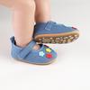 Newborn Infant Floral Princess Soft Sole Shoes for 0-1 Year Old Girls
