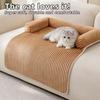 Deluxe Non-Slip Pet Car Seat Cover & Bed for Dogs and Cats