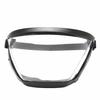 1/2 Pcs Protective Goggles Anti-Dust Fog-Free Full Face Protection Transparent Clear Visibility Dust Cover Grinding Welding Lumbering Face Shield