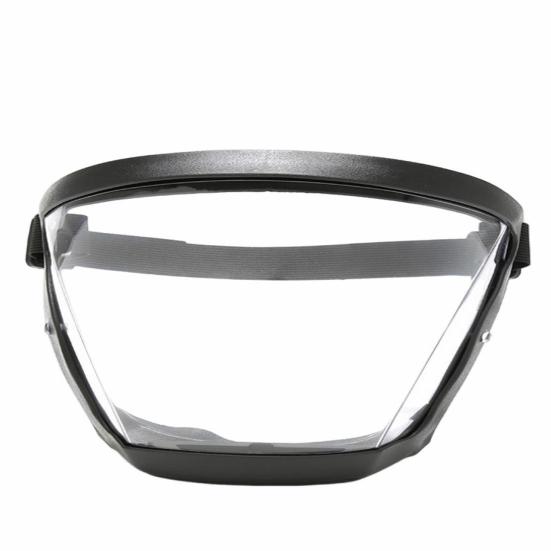 1/2 Pcs Protective Goggles Anti-Dust Fog-Free Full Face Protection Transparent Clear Visibility Dust Cover Grinding Welding Lumbering Face Shield