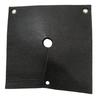 Black Color Welding Blanket 5mm Thick Heat Shield Mat Durable Fireproof Welding Mat  Plumbing Work