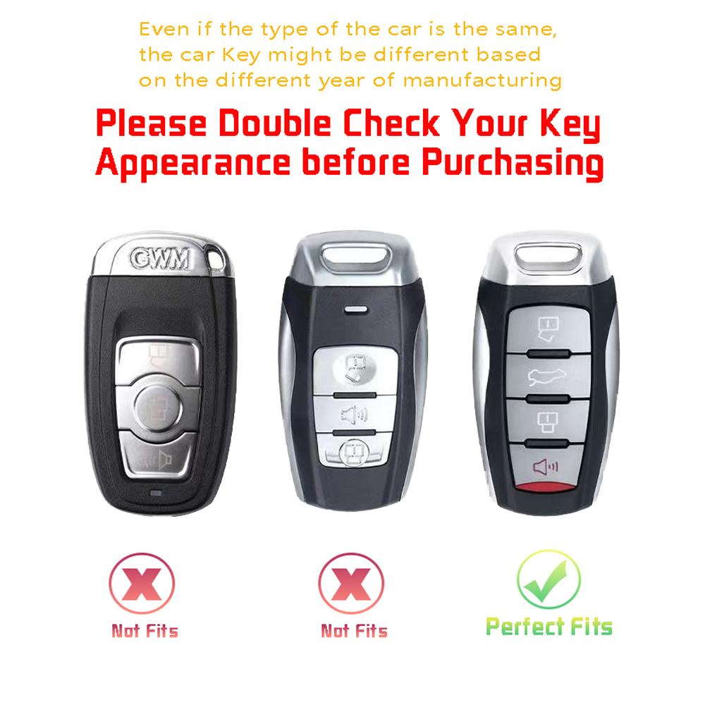 Tpu Car Flip Key Case Cover Shell Key Fob Cover For Great Wall Haval Hover H1 H4 H6 H7 H9 F5 F7 H2S Gmw Coupe Protected Keyless