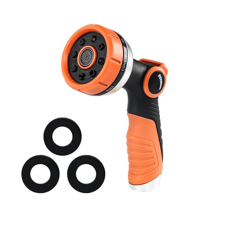 High-Pressure Water Hose Nozzle for Gardening, Landscaping, & Car Wash