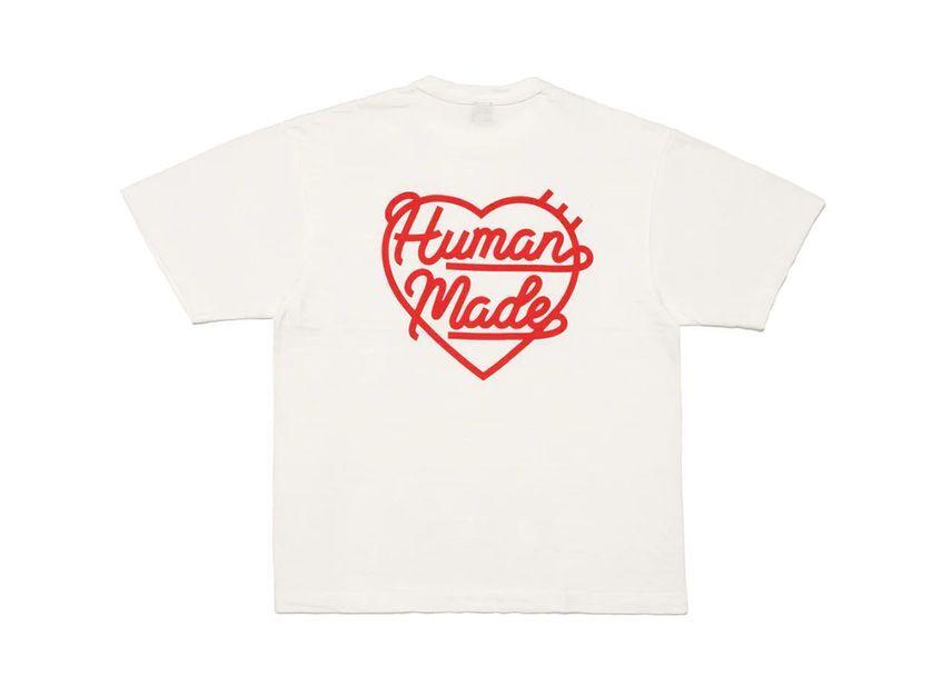 HUMAN MADE Pocket T-Shirt White
