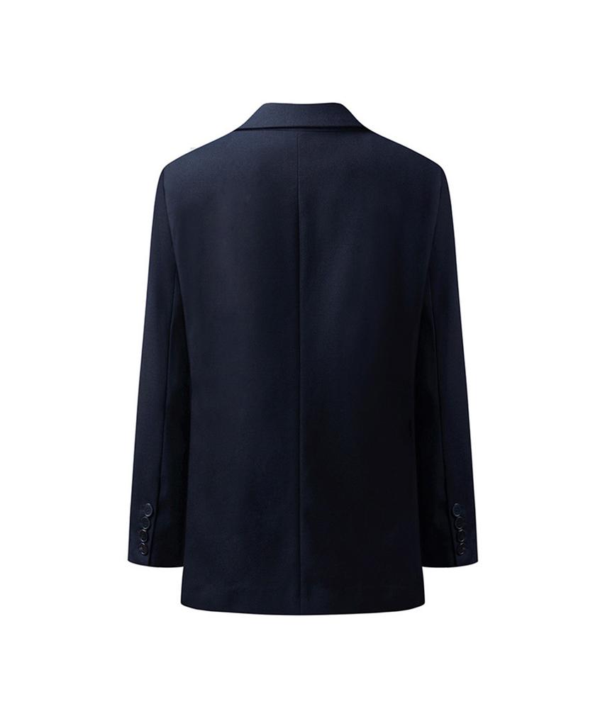 Erer Star Rivet Basic Jacket Navy
