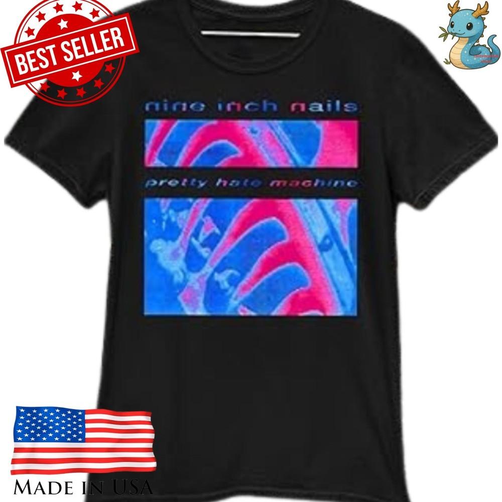 

NIN Nine Inch Nails Reprint T Shirt Alternative Rock Music Band Tee Unisex T-Shirt M