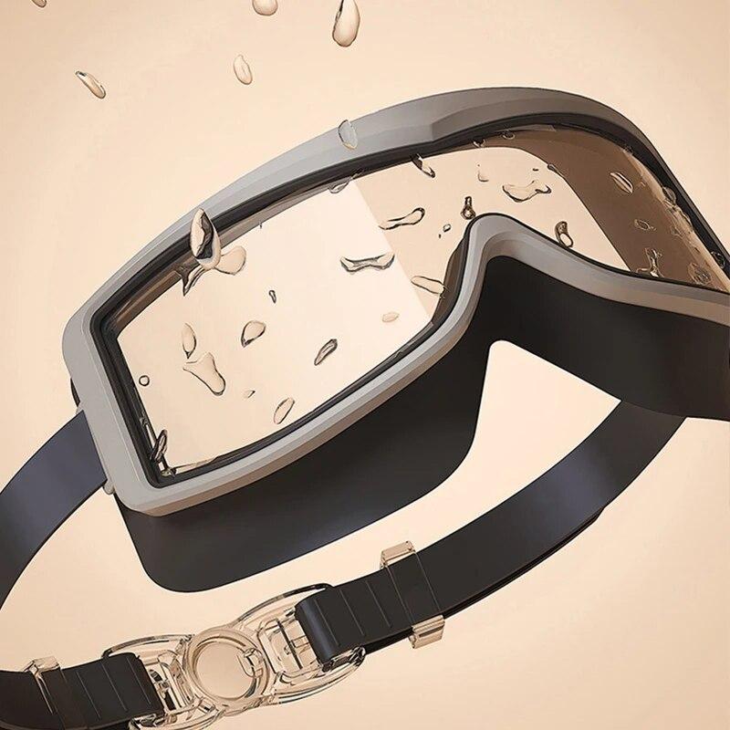 Anti Fog Swimming Goggles Fashion Colorful Electroplated Swimming Glasses UV Protection Waterproof Swim Goggles Diving Eyewear