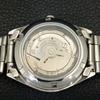 Echte Vintage SEIKO 5 AUTOMATIC JAPAN Herrenuhr mit weißem Zifferblatt a500797-5 R154-a500797