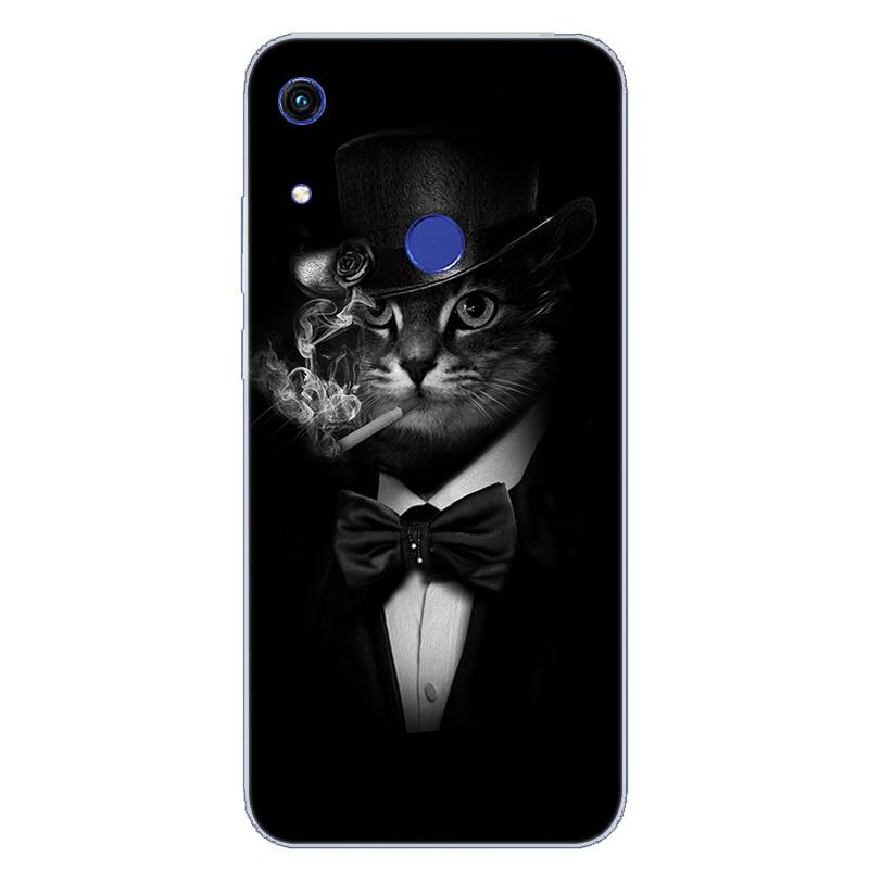 For Huawei Y6S Case Soft Silicone Back Cover Case on For Huawei Y6S 2020 Phone Back Cover Y 6S Y6S JAT-LX1 LX3 L29 L41 Fundas