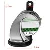 12V Waterproof 130DB Snail Air Motorcycle Horn Siren Loud For Car Truck Motorbike ATV Scooter Boat Black/Red/Blue/Golden/Silver