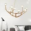 B&B Creative Chandelier for Hotel Lobbies, Art Cafes, and Exhibition Halls