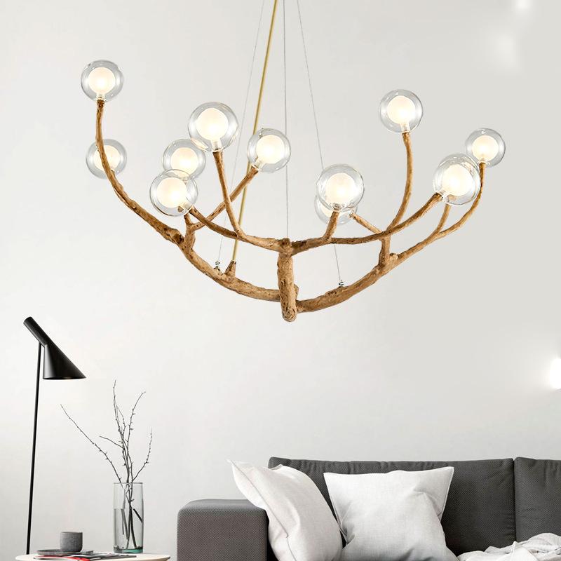 B&B Creative Chandelier for Hotel Lobbies, Art Cafes, and Exhibition Halls