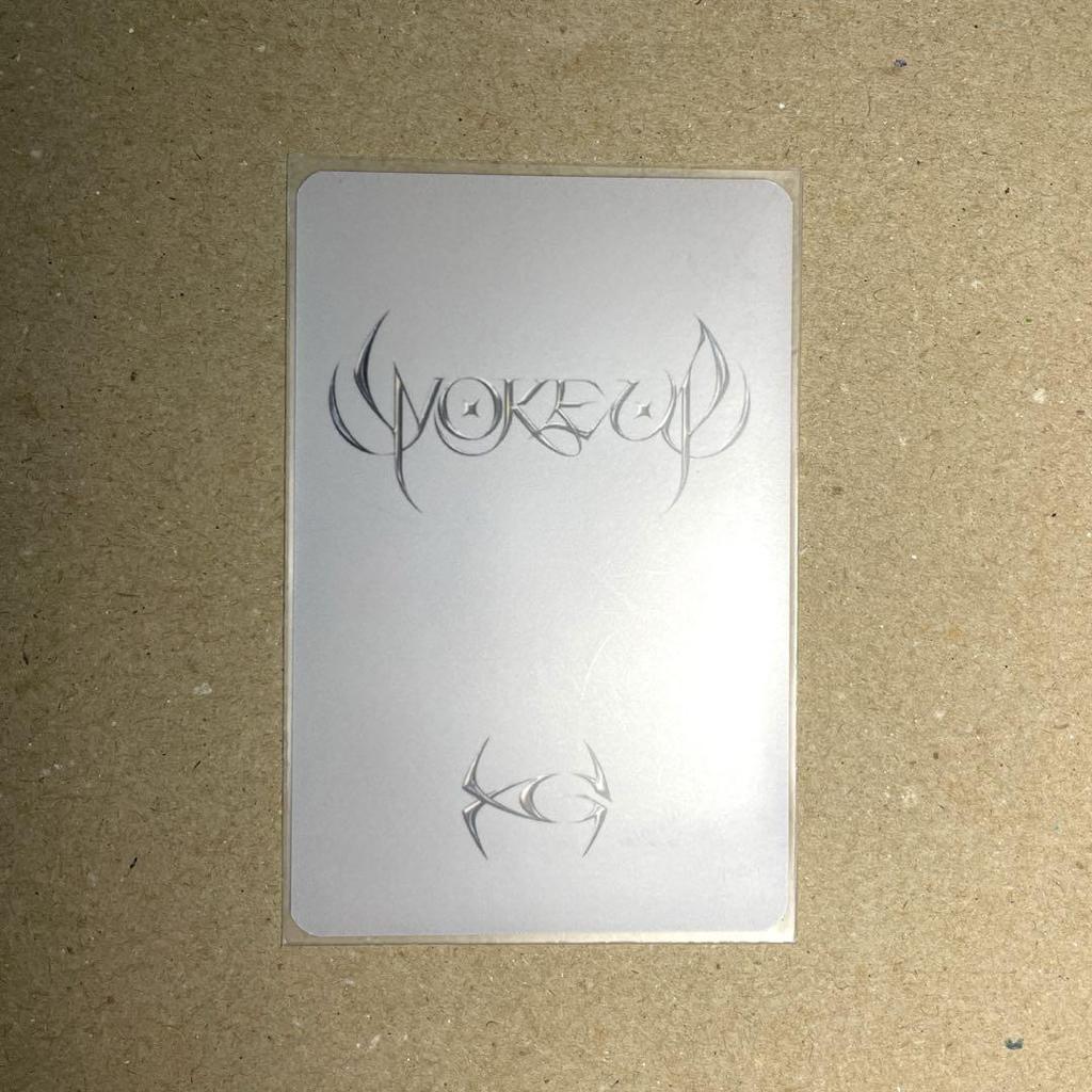 [USED] XG Julia WOKE UP Sanok Trading Card