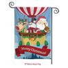 Christmas Garden Flag Banner: New Festive Hanging Design