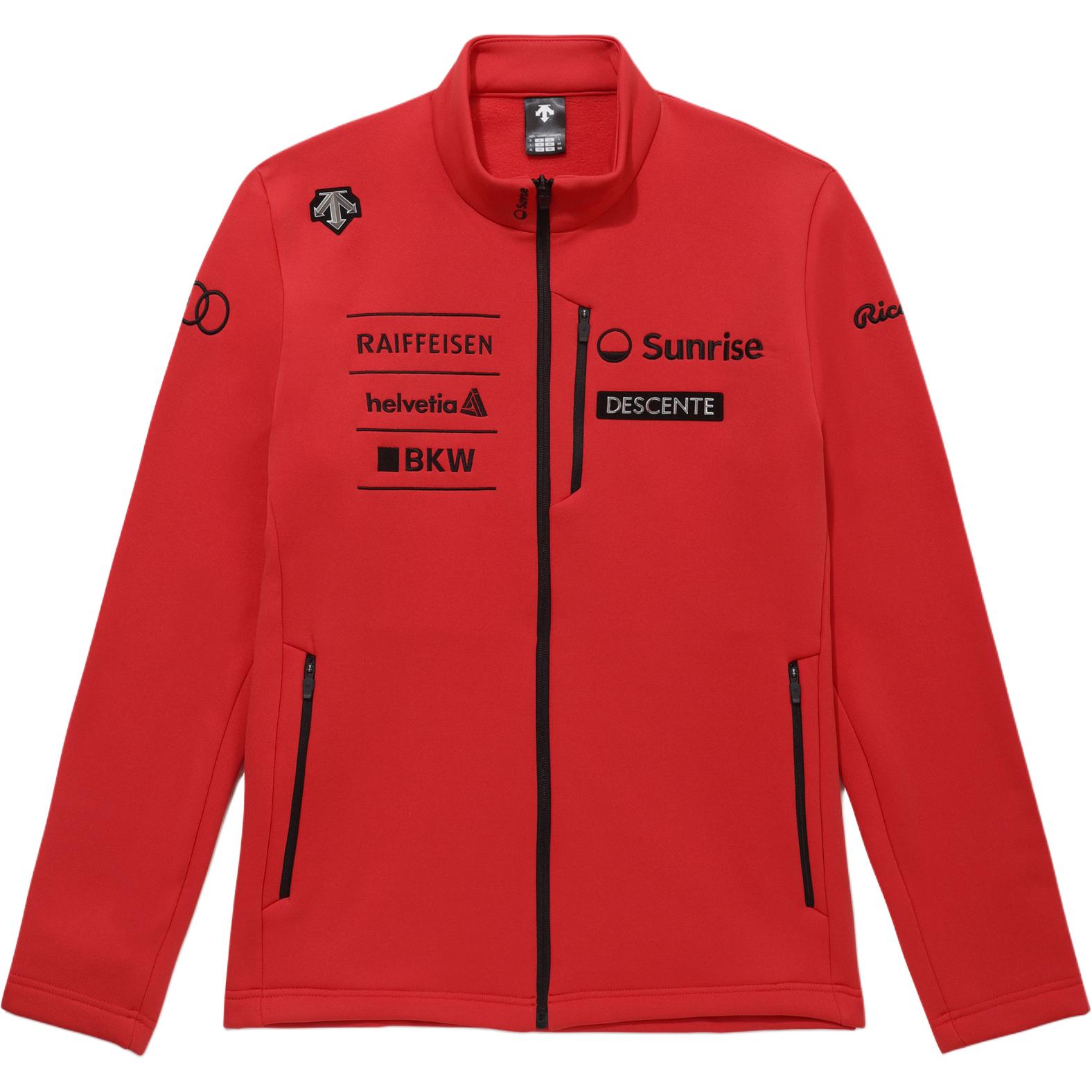 DESCENTE SWISS SKI Jacket Unisex SQ423SFTO1