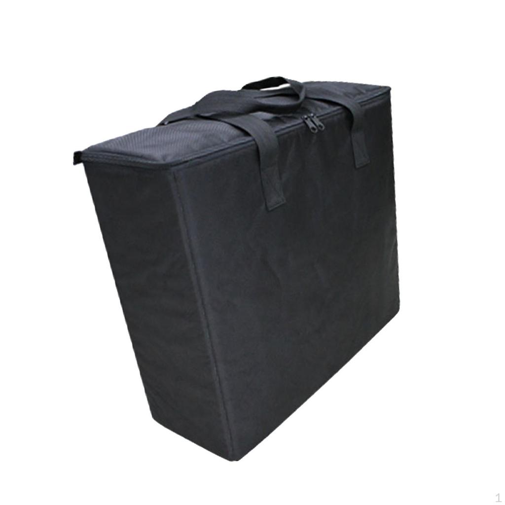 Desktop Computer Monitor Carrying Case Handbag Transporting Portable Dustproof Professional