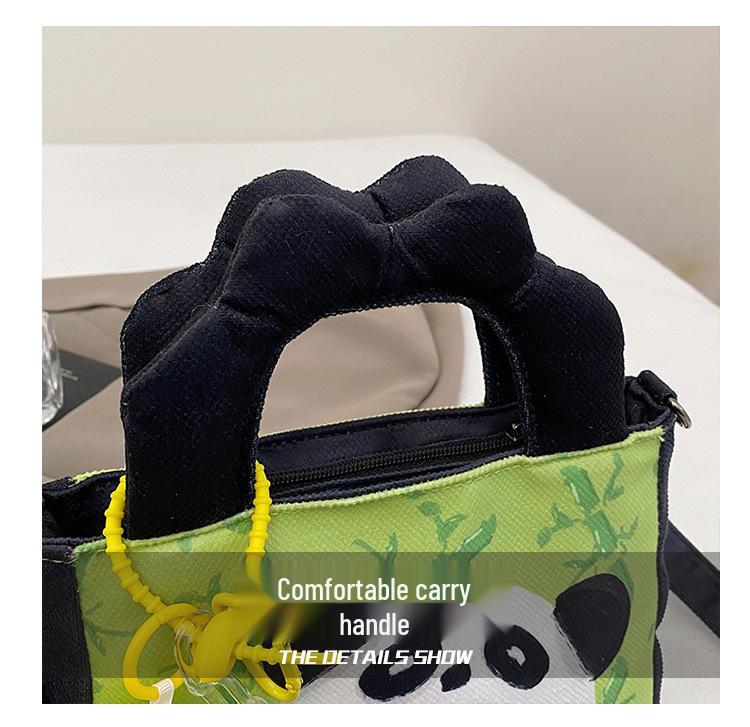 2025 Quirky Women's Print Crossbody Bucket Shoulder Bag