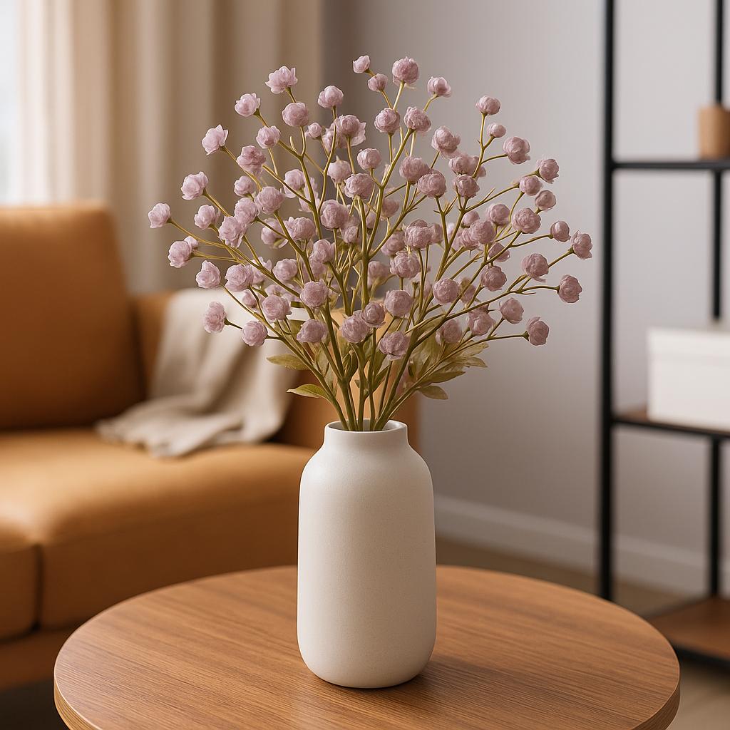 CV31484-22 CARNATION Flower Head Artificial Flowers for Decorations Purple