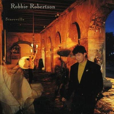 CD ROBBIE ROBERTSON - Storyville GEFD24303 Geffen Records 1991 US Rock Used