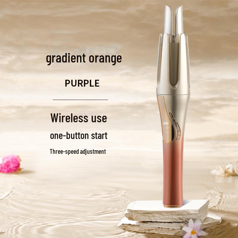 

Портативна бездротова автоматична плойка 32 мм з функцією лінивого завивання 3.7V 4500 mAh battery