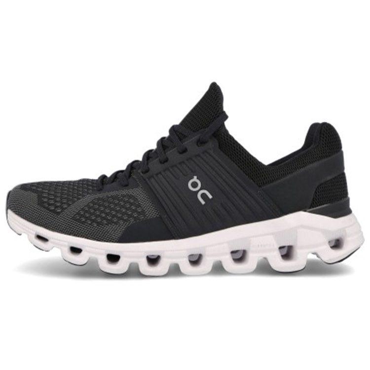 On Running Cloudswift Black Rock White