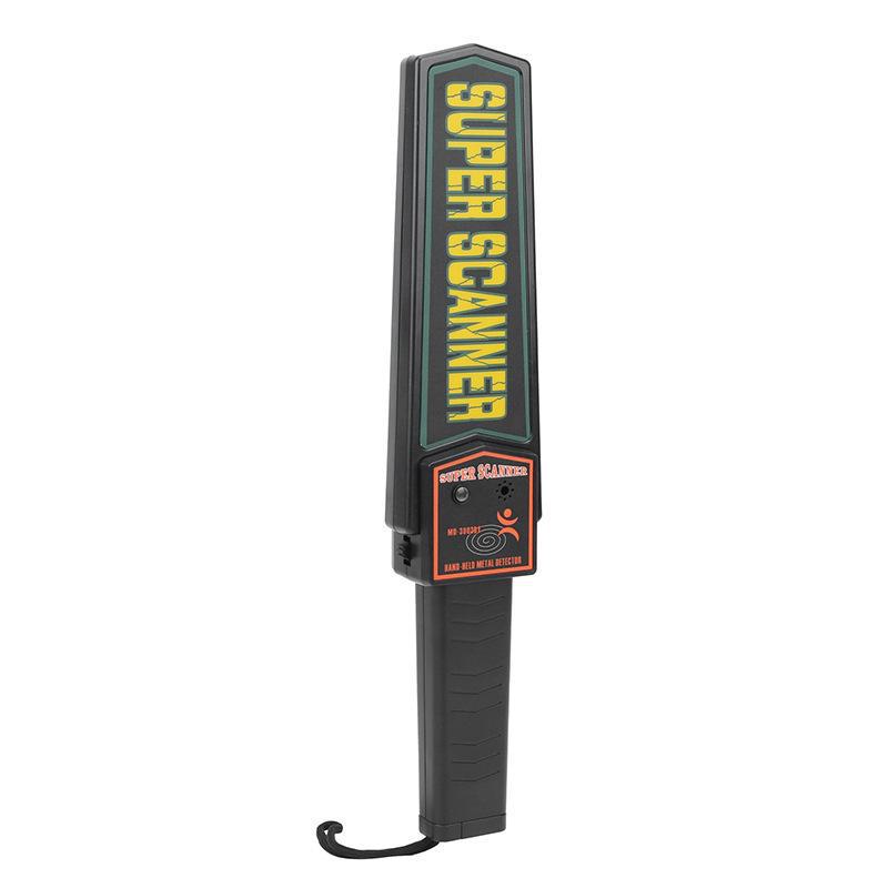 Handmetalldetektor MD3003B1 - Tragbarer Sicherheitsscanner für Telefone, Messer und Waffen