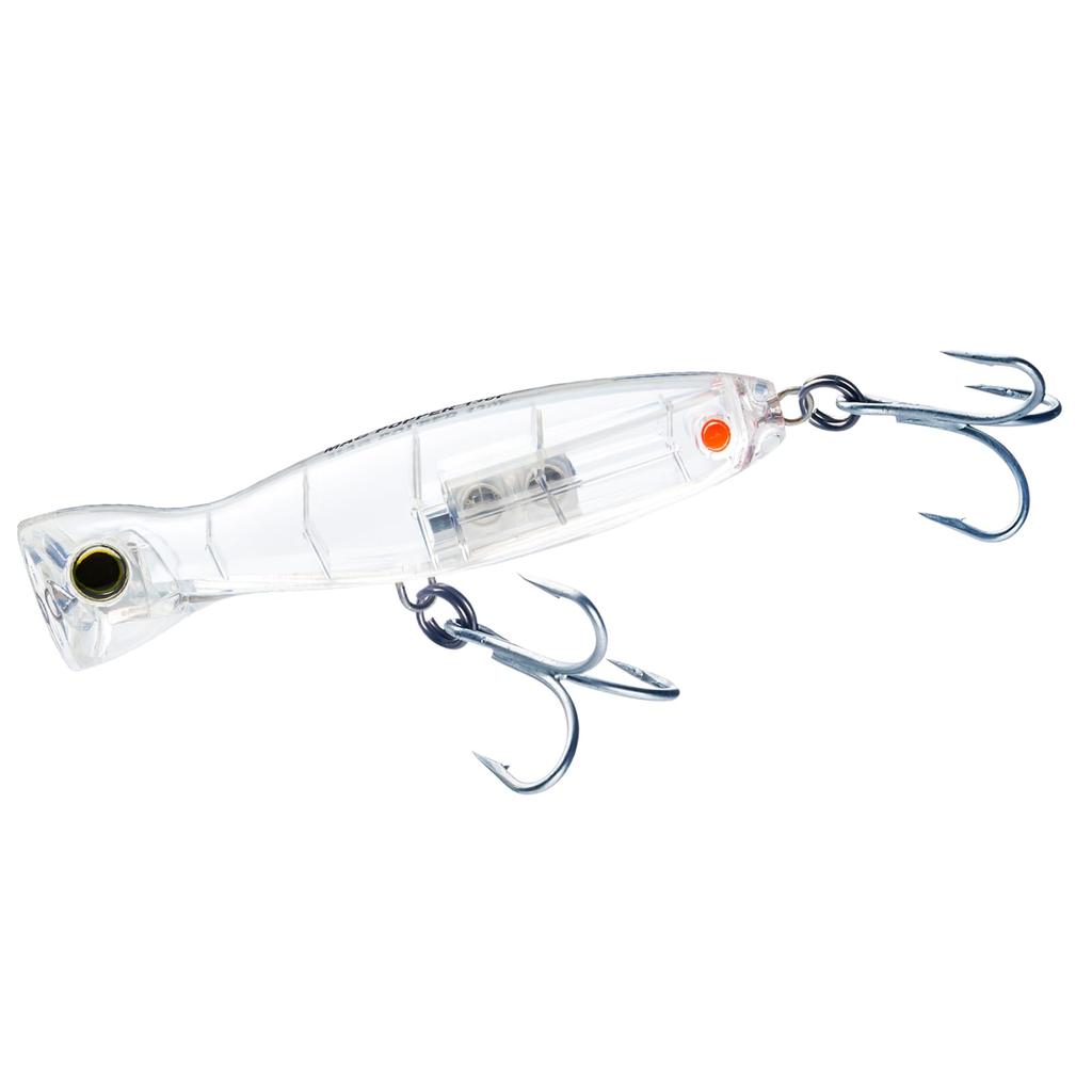 Saltwater Lure Mag Popper Floating 130mm Clear Weight Transfer System YO-ZURI Color