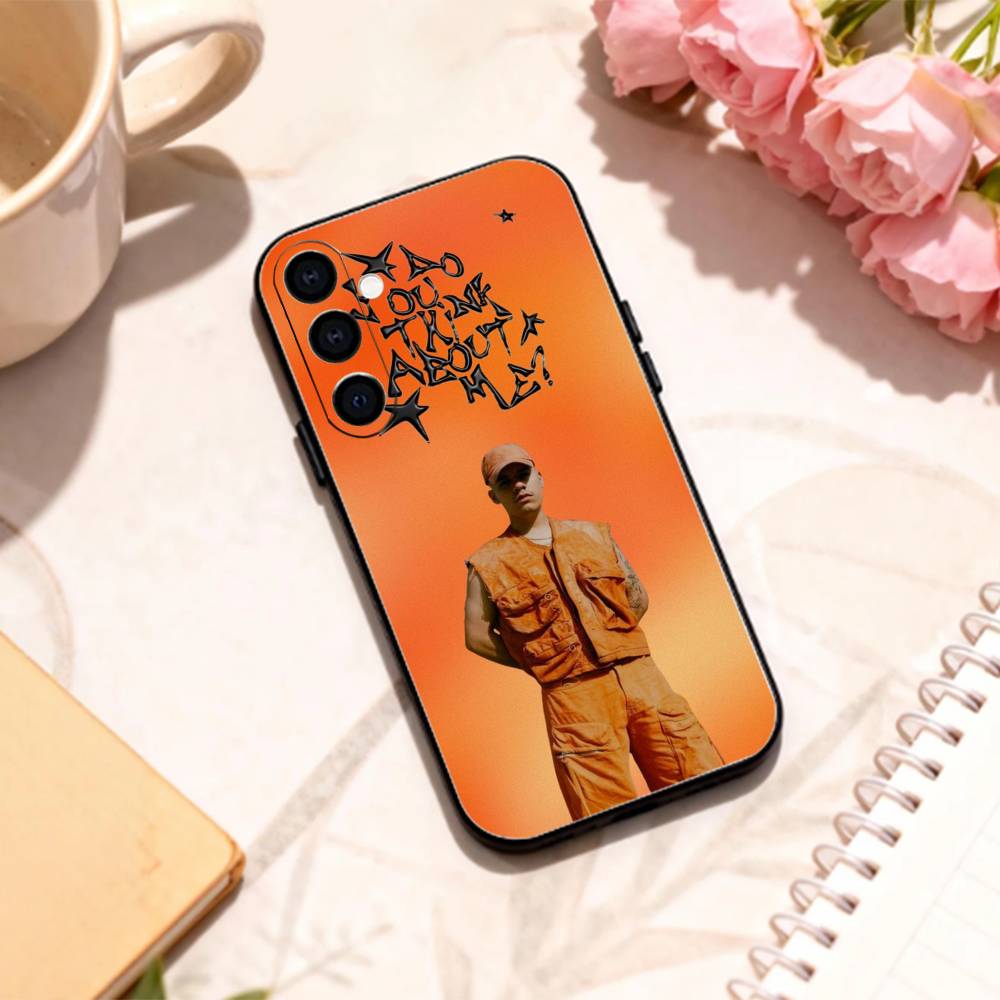 

A-ATP A-Album B-By N-Nsqk phone Case For Samsung Galaxy A73,A72,A71,A70,A53,A52,A51,Others Soft Black Shell Samsung a22 4g