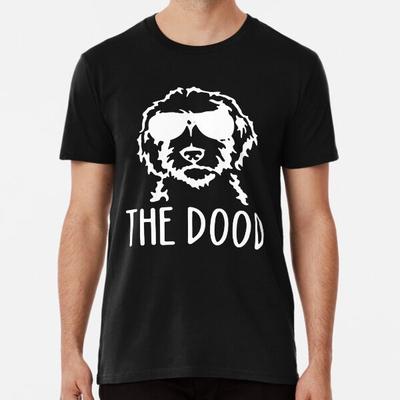MEIN HUND, der Goldendoodle der dood Premium T-Shirts bis 5XL Hergestellt in AU/USA