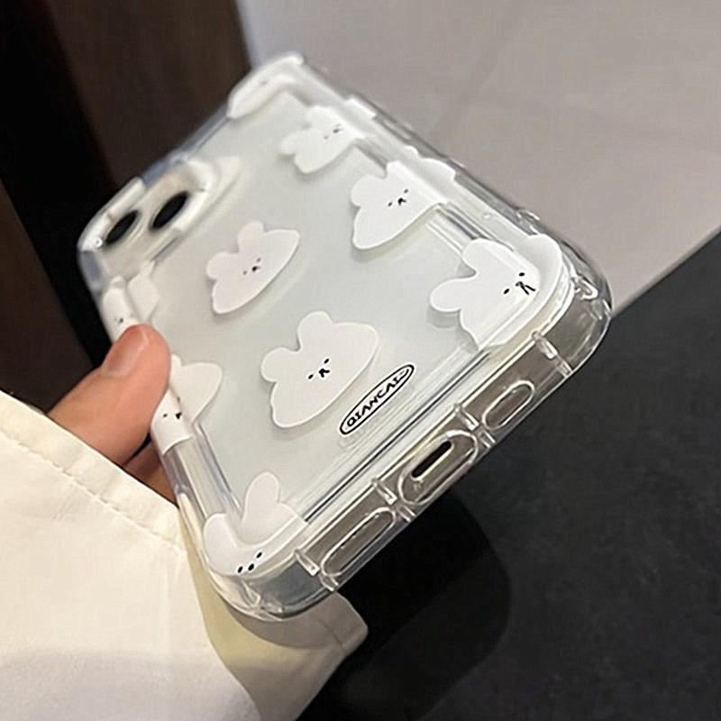 Cartoon Cat Graphic Phone Case For Samsung S24 S22 S23 Ultra S21 S20 FE Case A54 A34 A53 A32 A52 A14 A33 A55 Shockproof Cover
