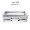 Portable Stainless Steel BBQ Charcoal Grill