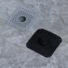Silicone Sink Strainer Hair Catcher Clog Without Design Flexible Drain Cover Easy To Clean Strong Guards For Shower Bathtubs