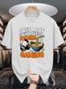Unisexs Crew Neck Tee Just A Boy Who Loves RaUnisex And Gaming Tops For Gamer Noodle Lovers Gift Young Unisexs Summer Daily Wear Apparel