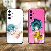 U-Urusei Yatsura L-Lum Mobile Phone Case For Samsung Galaxy A73,A72,A71,A70,A53,A52,A51,Others Soft Black Cover
