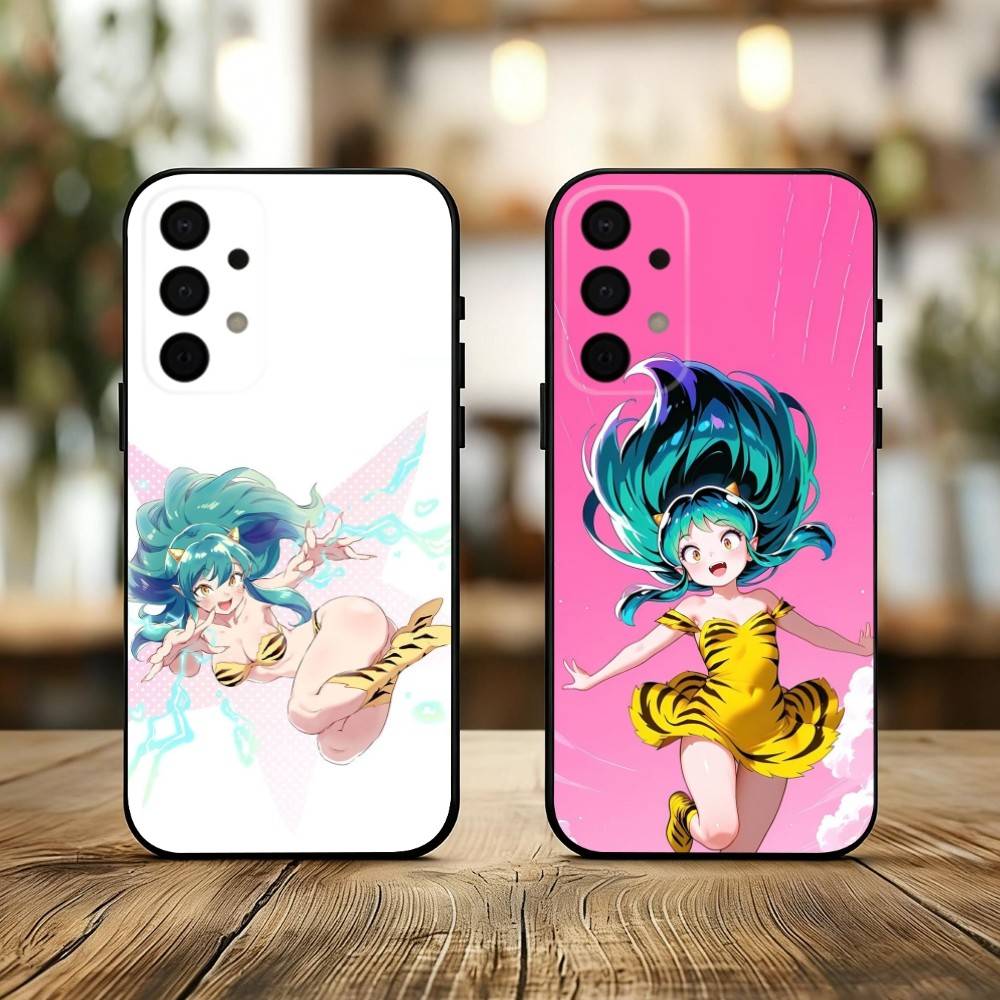 U-Urusei Yatsura L-Lum Mobile Phone Case For Samsung Galaxy A73,A72,A71,A70,A53,A52,A51,Others Soft Black Cover