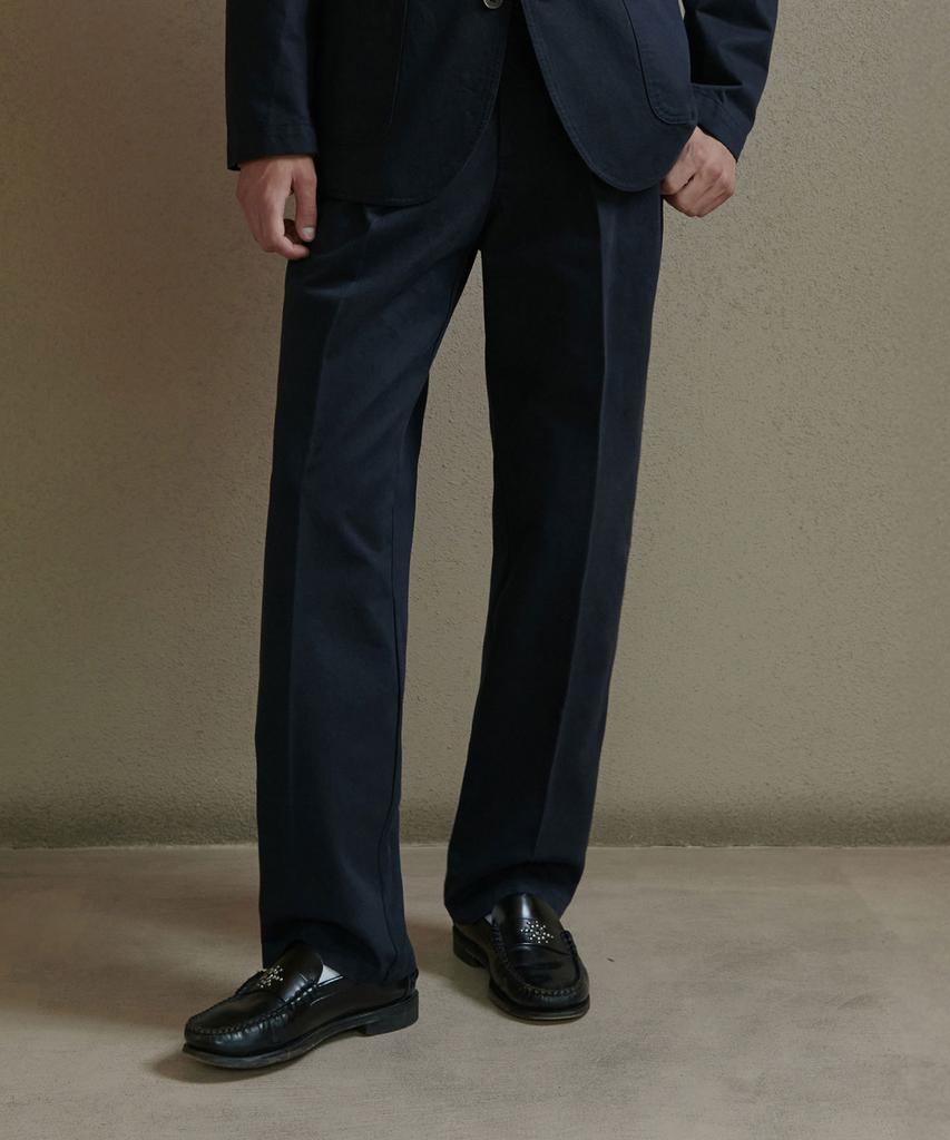 PRODESHIRT High-Density Cotton Oxford Pants (Navy)