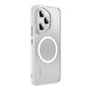 Applicable To Oppo x1SPRO Matte Magnetic Suction FindX1ultra Mobile Phone Case Transparent Magnetic Airbag FindX1S +