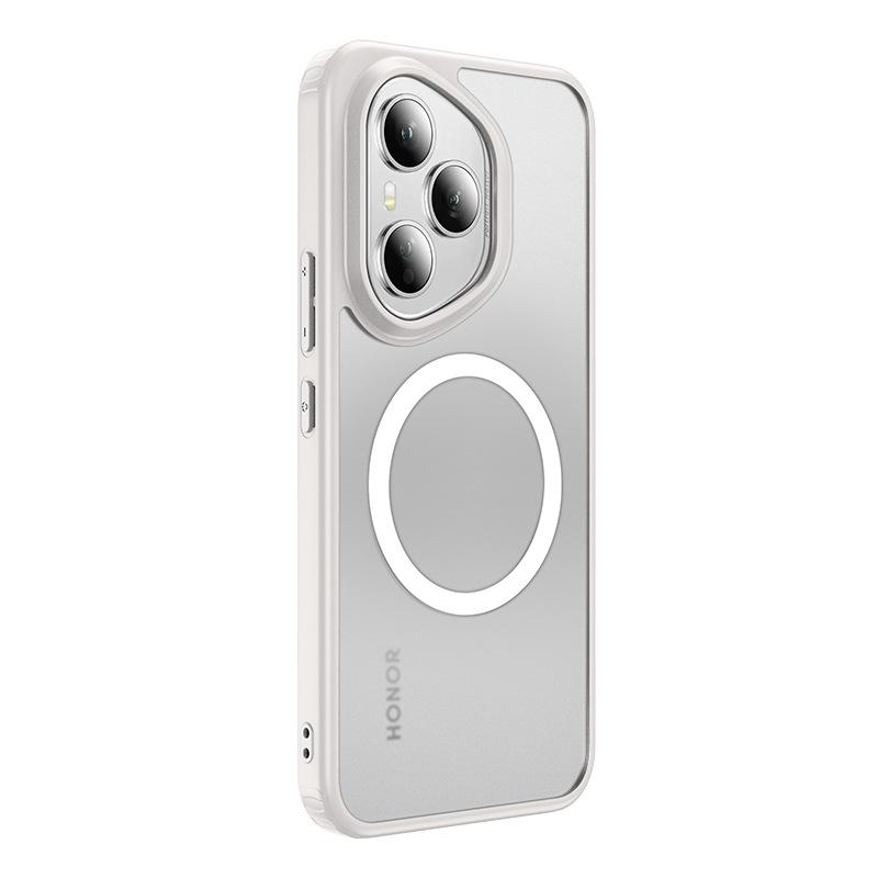 Applicable To Oppo x1SPRO Matte Magnetic Suction FindX1ultra Mobile Phone Case Transparent Magnetic Airbag FindX1S +