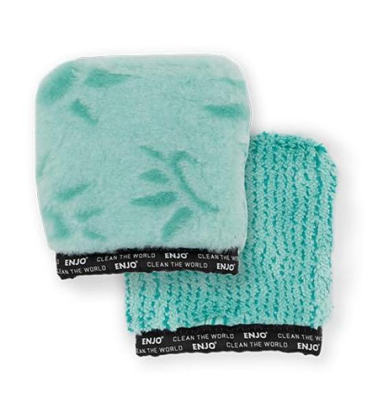ENJO Face Duo Gloves (Mint Blue)