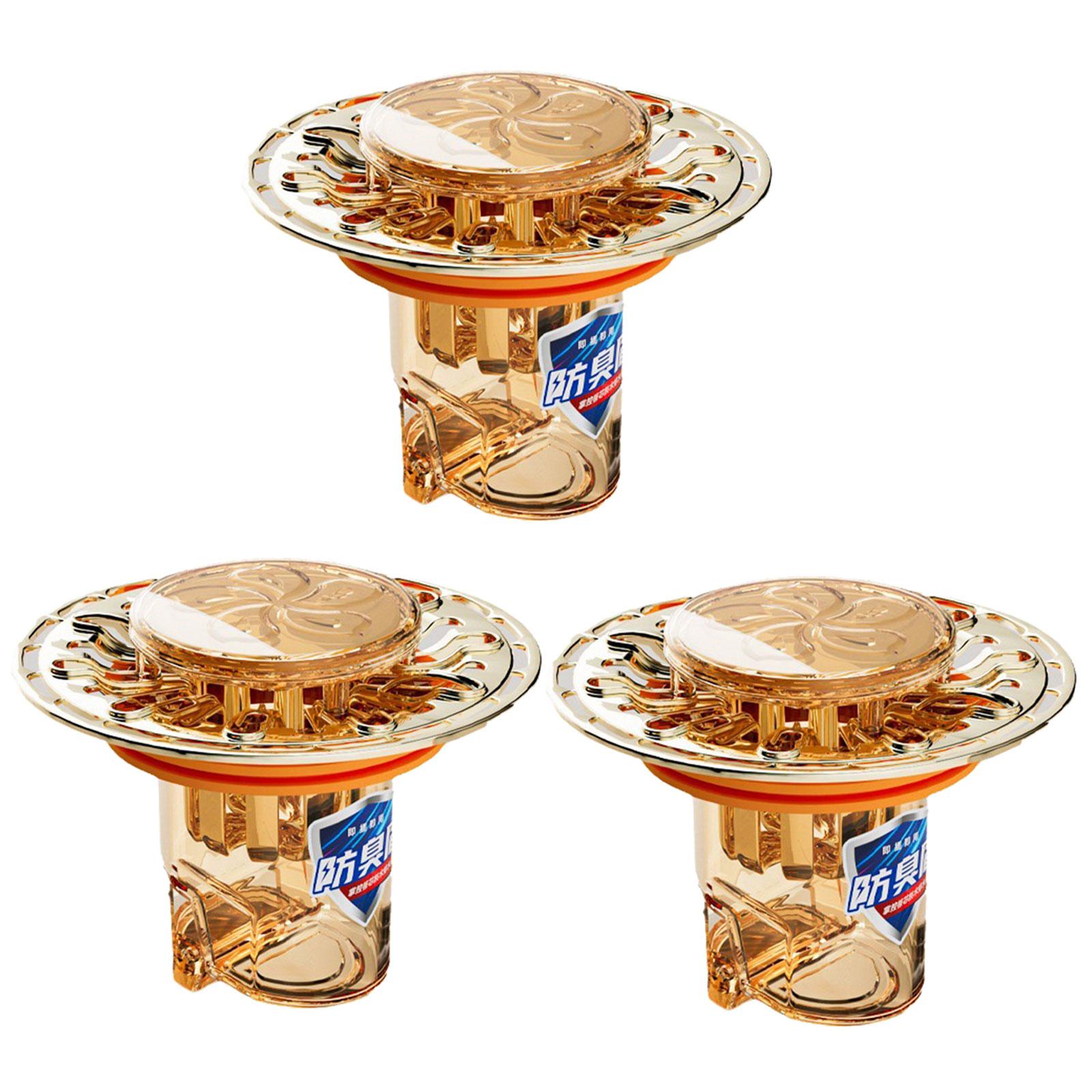 

Эффективный сифон Ароматическая крышка для слива с защитой от обратного потока для предотвращения запаха Остановите вонючие сливы на корню Прочный 3