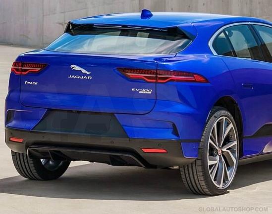 Jaguar I-Pace 2018+ CHROME Tailgate Trim