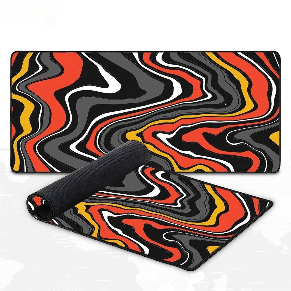 

XXL Жидкий коврик для мыши Strata Компьютер Ноутбук Клавиатура Коврик для мыши Большой Коврик для мыши Коврики для клавиатур Геймеры Офис Декорация Ковер для стола 30x60cm
