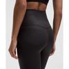 Lululemon Align  High Rise Pant 25   Shimmer Luxe Shine Foil Print Black