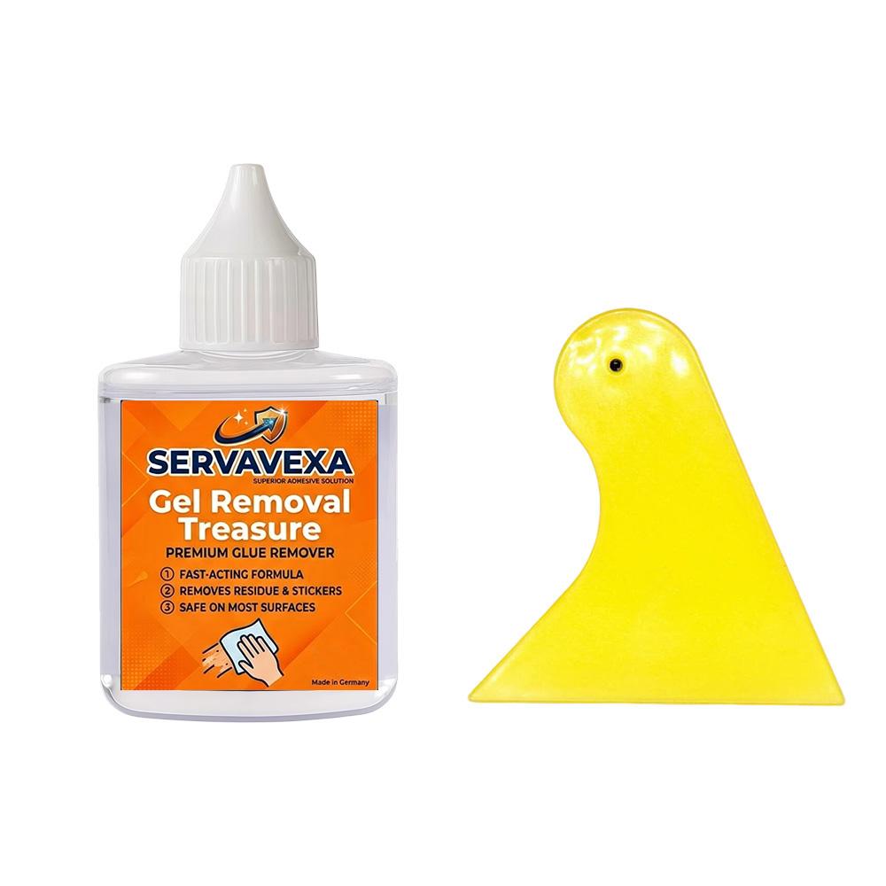 

3-in-1 3D Printer Adhesive Spray Kit Strong Bed Glue & Fast Remover Set with Scraper Tool Anti-Warping for PLA ABS PETG