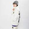 MLB Velvet Jackets Unisex Ivory White Lapel Thickened (Unisex) Velvet Jackets 3AJPF3016 50IVS