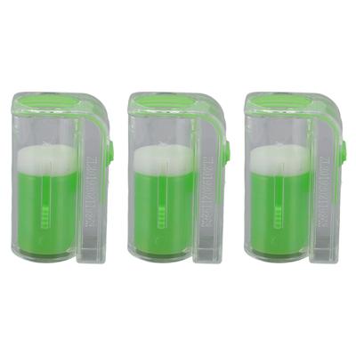 3Pcs Queen Bee Marking Cage Catcher Plastic One Handed Bee Queen Marker Bottle Beekeeping Tools for