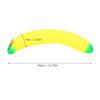 40cm Big Banana Slow Rising Toy Simulation Banana Soft Plush Stress Reliever for Adults   Party Decor