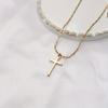 New niche temperament personalized trend export cross pendant