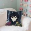TTomiokas Giyuus Case Plush Fabric Soft Pillowcase Double Sided Print Cushion Cover Household Gifts