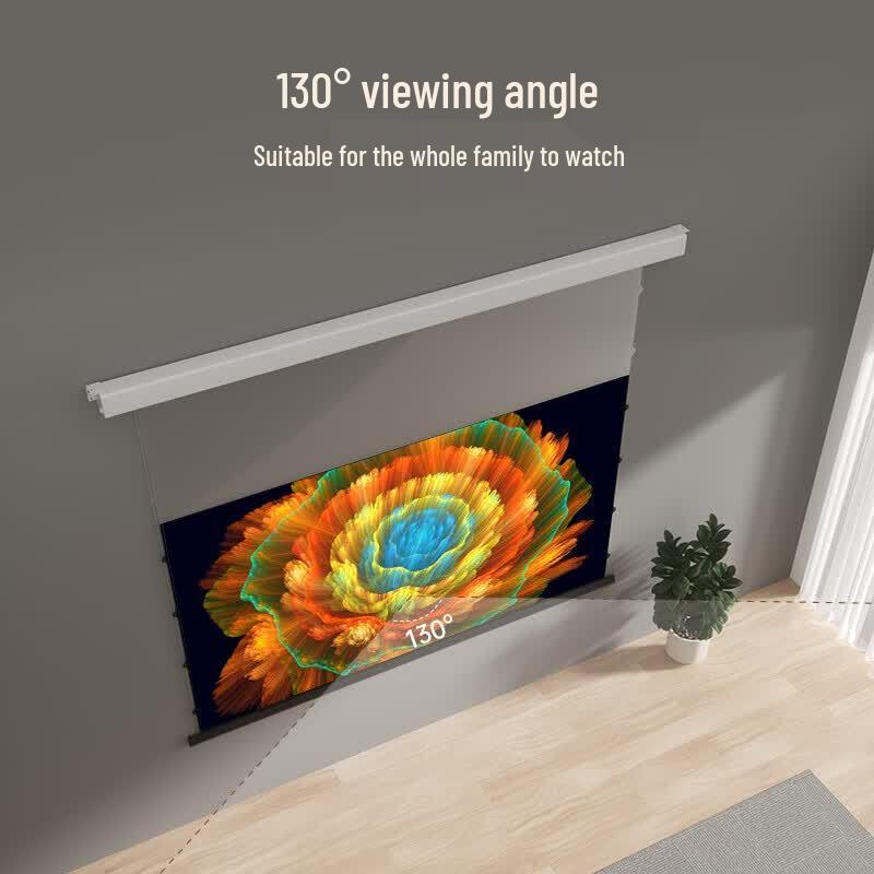 Dayancheng 100-inch Electric Fresnel Projector Screen (CN version)